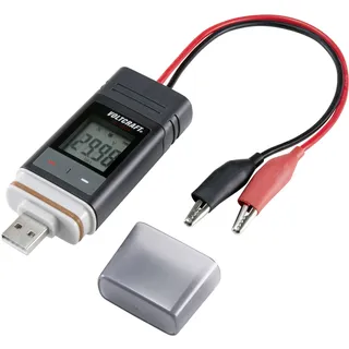 VOLTCRAFT DL-250V Spannungs-Datenlogger, Messtechnik, Rot