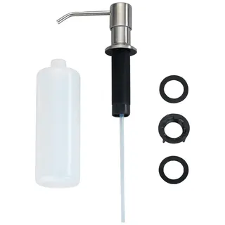 Wenko Seifenspender Monti 400ml Silber