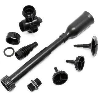 SunSun Ersatzteil für Aquariumpumpe JTP-Serie Aufsatz Set 2, Aufsatzset mit Springbrunnendüse für Teichpumpe, effiziente Aquariumpumpe