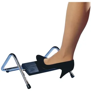 Wedo Fußstütze Trittboy schwarz Stahl