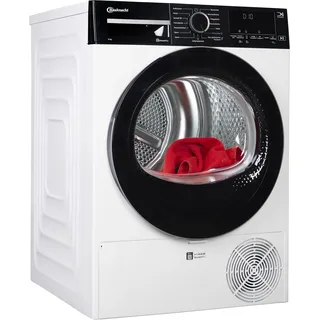 Bauknecht Wärmepumpentrockner »TR Super Eco 8B« Intelligentes Trocknen dank Dynamic Intelligence Technologie, weiß,