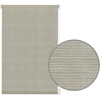 GARDINIA Rollo Natur, Grau/Melange,