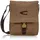 Journey Umhängetasche Nylon Brown