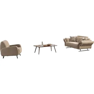 Sofas Sofagarnitur Wohnlandschaft Sofa Sessel Wohnzimmergarnitur Polstergarnitur