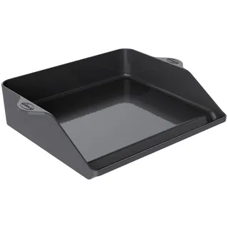 Rösle Grillplatte 36,5 x 46,5 cm Gusseisen schwarz