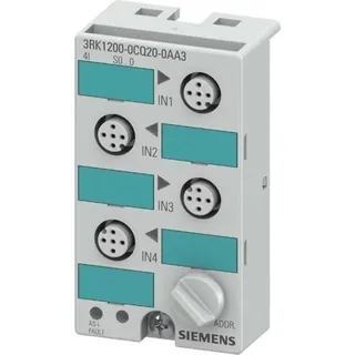 Siemens AS-I Kompaktmodul K45, 3RK1200-0CQ20-0AA3