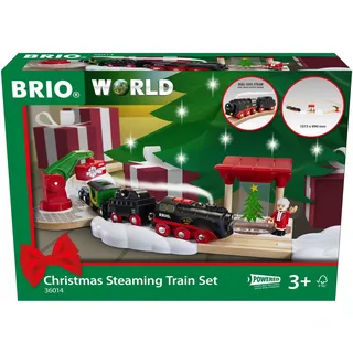 BRIO Dampflok Weihnachts-Set