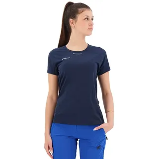 Mammut Aenergy Fl Kurzarm-t-shirt - Marine - S