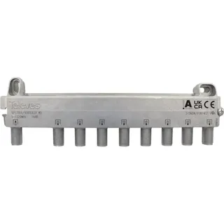Televes VT814FZ 8-fach Verteiler 5-1218MHz VD 14dB (519608)
