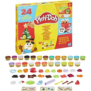 PLAY-DOH Knetspaß Adventskalender für Kinder 2023