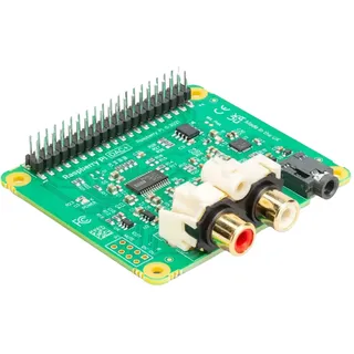 Raspberry Pi® IQaudio DAC+ Soundkarte