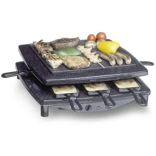 Steba RC 3 Plus Raclette-Grill schwarz