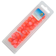 Behr Unisex – Erwachsene Styroporkugeln-9975202 Styroporkugeln, Rot, Einheitsgröße