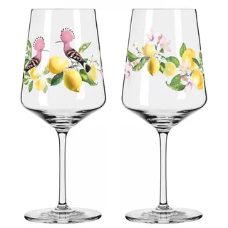 RITZENHOFF Cocktailglas Aperitifglas Hugo-Glas SOMMERTAU 2er-Set F24 je 544 ml