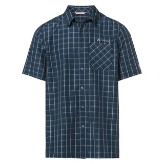 Vaude Albsteig III, Kurzarm-Hemd zum Wandern, Dark sea, L