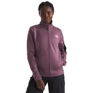 The North Face NF0A87HT53I1 W MISTYESCAPE FLEECE Jacket Damen MIDNIGHT MAUVE/TNF BLAC Größe XS