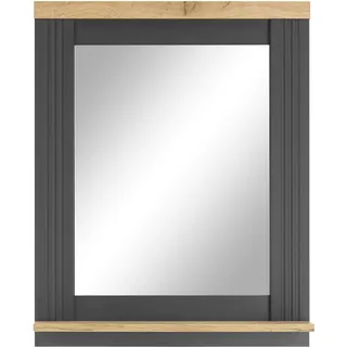 OTTO home Wandspiegel WESTMINSTER 60 x 75 cm Grau