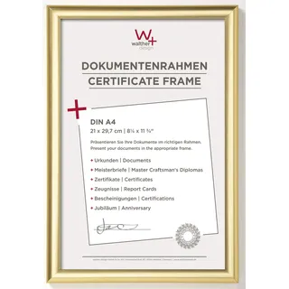 Walther KP130G Trendstyle gold 21x29,7 cm 1 St.