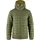 Expedition Pack Down Hoodie Grün L
