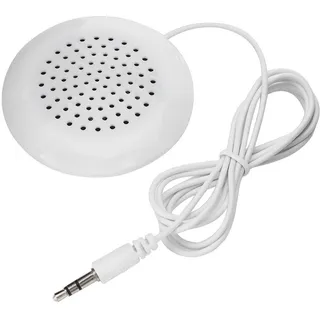 VBESTLIFE Tragbarer CD-Lautsprecher zum Selbermachen, 3,5 mm, -Stereo-Lautsprecher für MP3-Handys