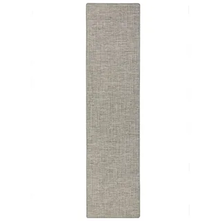 Snapstyle Sisal-Optik Designer Teppich Läufer Pure Meliert , Grau , Textil , 80x320 cm , Teppiche und Böden, Teppiche, Teppichläufer, Läufer