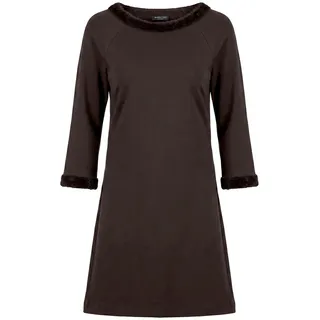 Sweatkleid Margittes braun