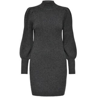 Only Strickkleid Grau XS