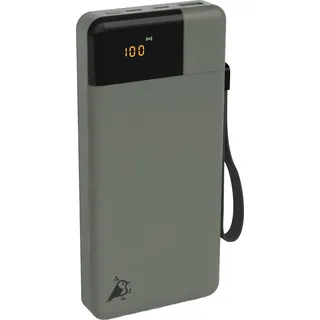 aqiila Powerbird B20+ Powerbank 65W moosgrün 20.000 mAh Grün