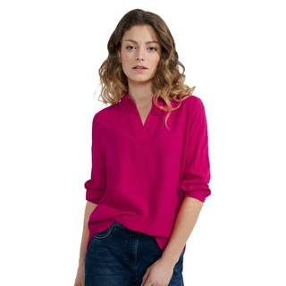 Cecil Damen Seersucker Bluse pink sorbet M