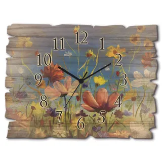 ARTland Funkwanduhr 40,0 cm U1QU Bunt