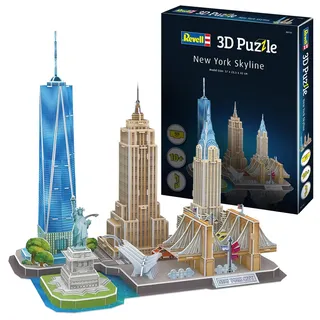 REVELL 3D Puzzle New York Skyline (00142)