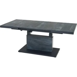 Siena Garden Gartentisch Talina Rechteckig ausziehbar Wood Grey 90 cm x 180 cm