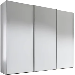 STAUD Schwebetürenschrank STAUD "Sinfonie Plus, edles Design in hochwertiger Qualität, Made in Germany", weiß, B:249cm H:222cm T:68cm, Holzwerkstoff, Schränke, Schwebetürenschrank, Mit vier verschiedenen Ausstattungsvarianten