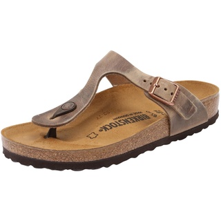 Birkenstock Gizeh Naturleder geölt tabacco brown 38