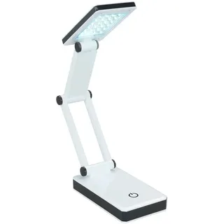 Maximex LED Schreibtischlampe Weiß 1 Stk.