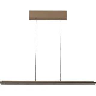FISCHER & HONSEL Pendelleuchte TORVI B 88 cm beige Hängelampe Hängeleuchte - Beige