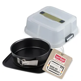 Zenker Springform Click & Go Schwarz