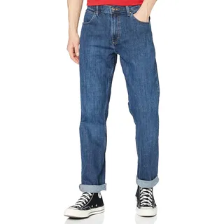 Wrangler Authentic Straight Fit Grau 34/34