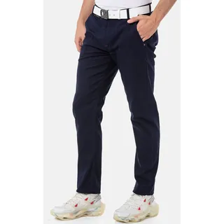 Cipo & Baxx Chinohose, blau
