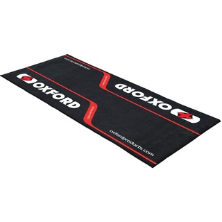 Oxford Products OX692 Motorrad Werkstatt Garage Matte, 100 x 200 cm