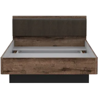 Forte Jacky 140 x 200 cm Braun/Schwarz