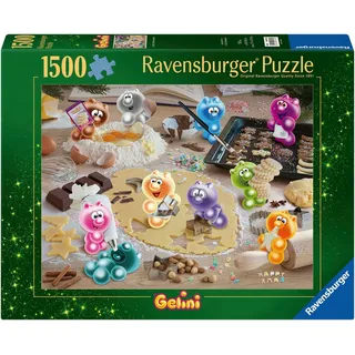 Ravensburger Puzzle Gelinis Weihnachtsbäckerei 12000725