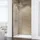 MasterClass Dusch-Seitenwand rechts 60 x 200 cm silber Klarglas 6 mm