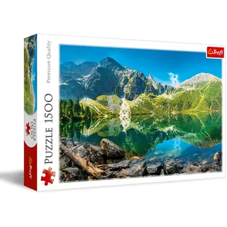 Trefl Puzzle, Das Meerauge, Tatra, Polen, 1500 Teile,