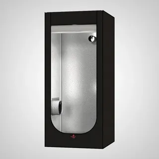 Secret Jardin Hydro Shoot HS80, 80x80x180cm - Silber