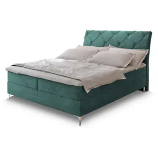 masseno Macon 160 x 200 cm H2 Blau