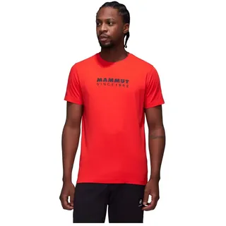 Mammut Core Logo Kurzarm-t-shirt - Mammut Red - L