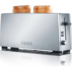 Graef TO 90, Toaster, Silber