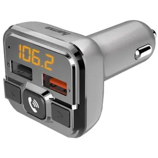 Hama - Bluetooth hands-free / FM transmitter / charger for mobile phone tablet
