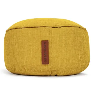 Green Bean Sitzsack-Hocker, Gelb